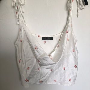Flower crop top!